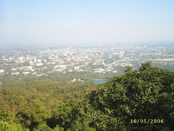 Chiang Mai View from mountain