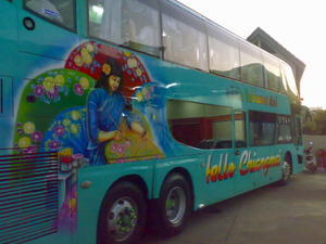The night bus that took us to Chiang Mai