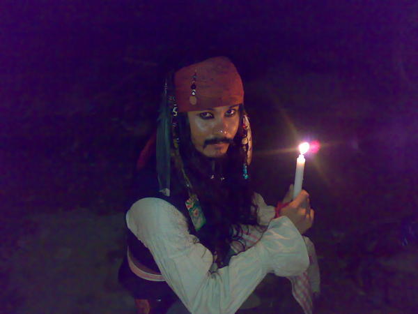 Captain Jack Sparrow @ Reggae festival