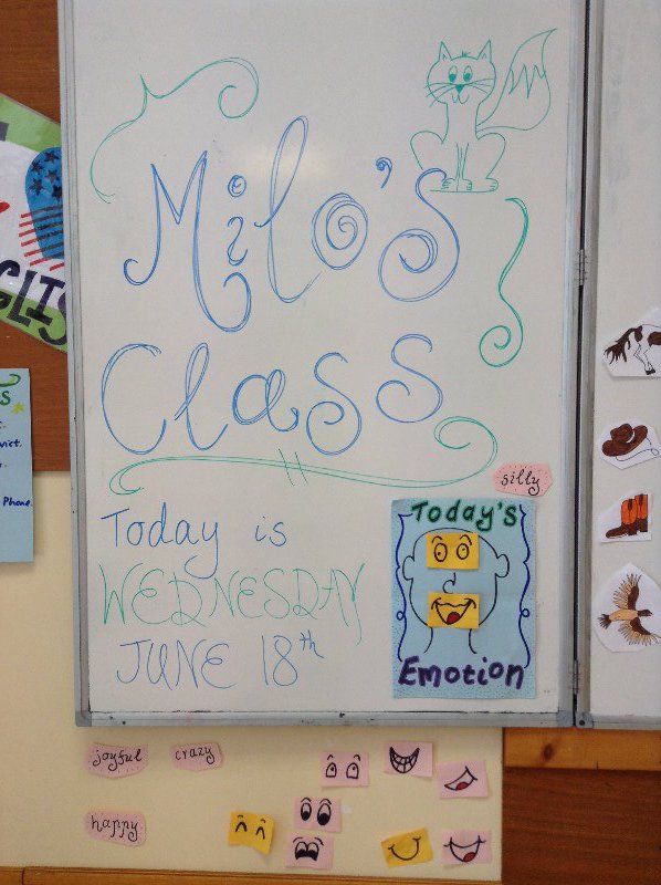 Milo's Class