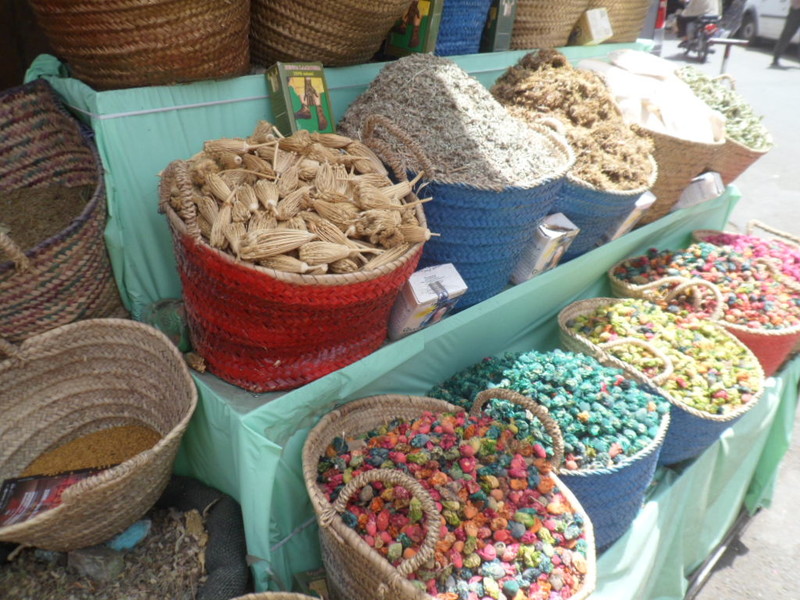 Moroccan marketplace