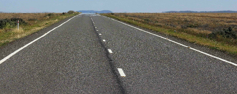 Barrier Highway Wilcannia to Broken Hill