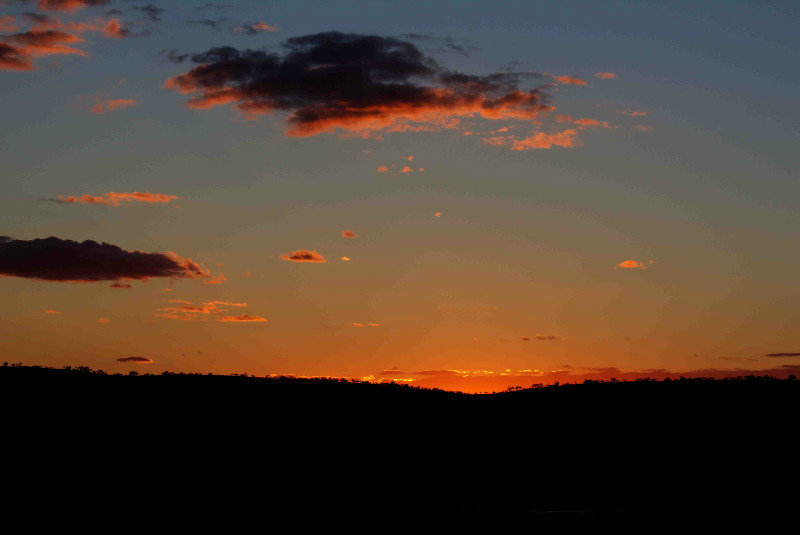 Mount Gipps sunset