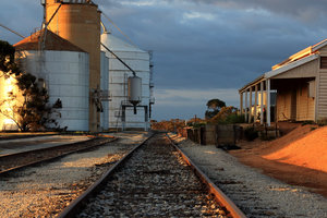 Disused Facilities at Mananaring on the Mallee, Vic