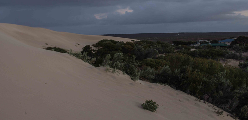 More sand dune