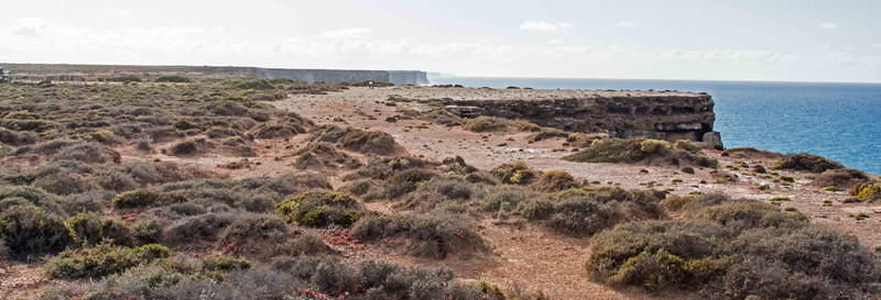 Head of Bight with landscape