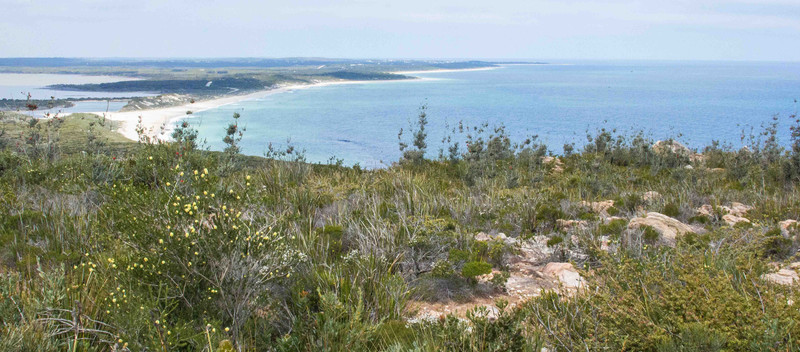 View East from Mt Barren in Fitzgerald River National Park