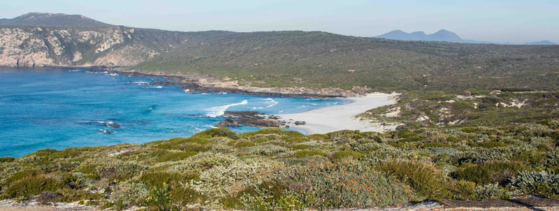 View from Cave Point looking west, Fitzgerald National Park