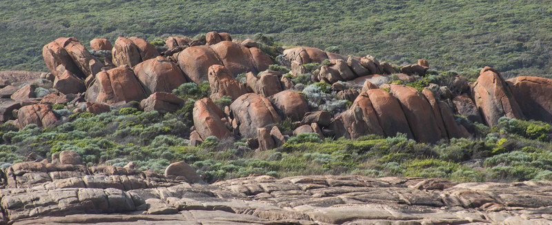 Rock formations at Cape Leeuwin