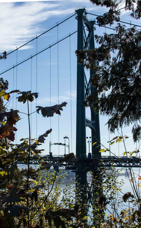 Bridge from Stanley Park Vancouver