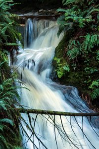Sechelt Waterfall