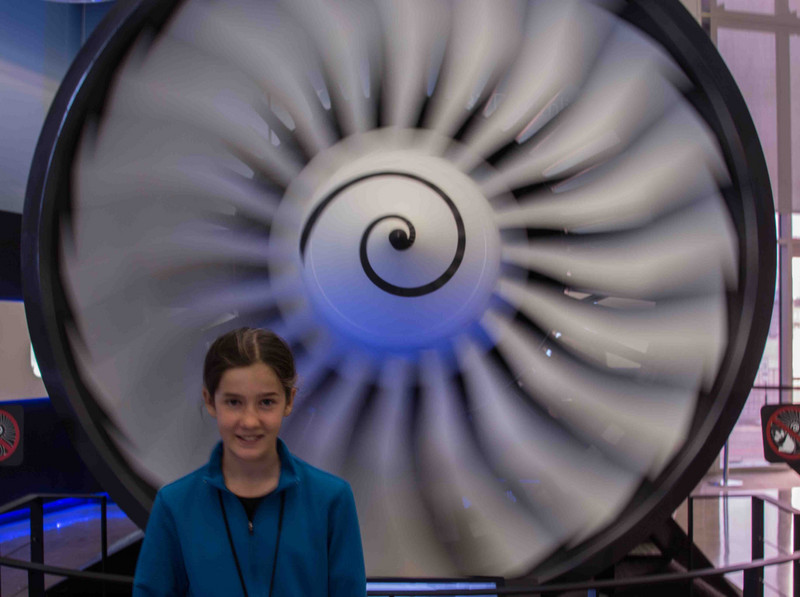 Amy at Boeing