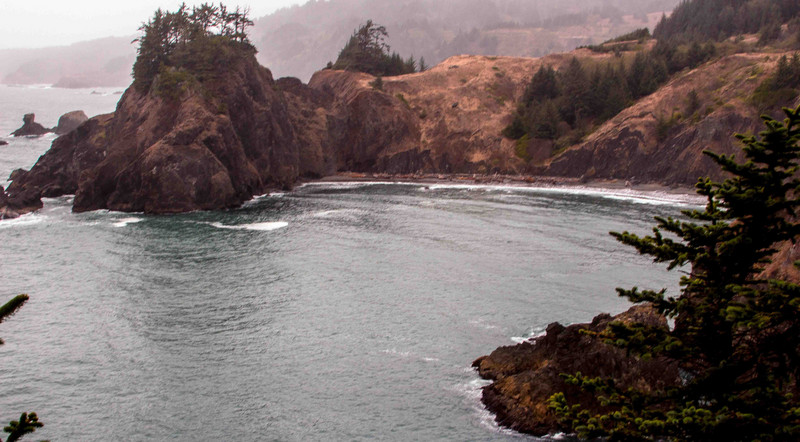 Arch Rock on Oregon Coast