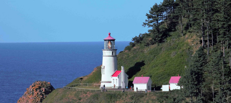 Oregon coast light house