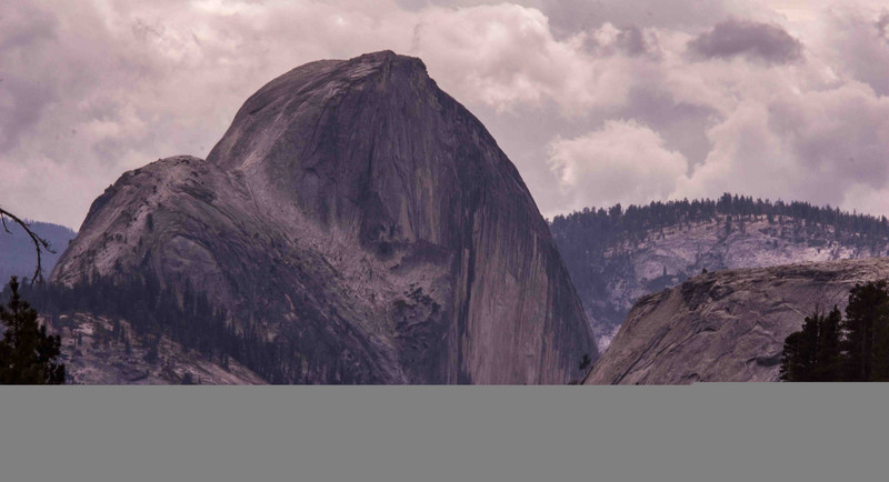 Half Dome from Omstead Point