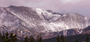 Yosemite termination snow
