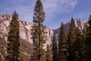 Yosemite Valley Skyline 1