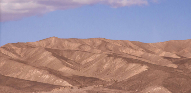 Death Valley landforms