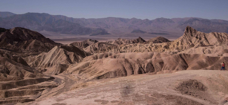 Zabronski Point Vista Death Valley