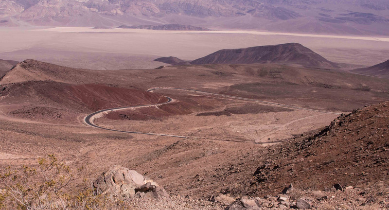 View from Father Crowley Point, Death Valley