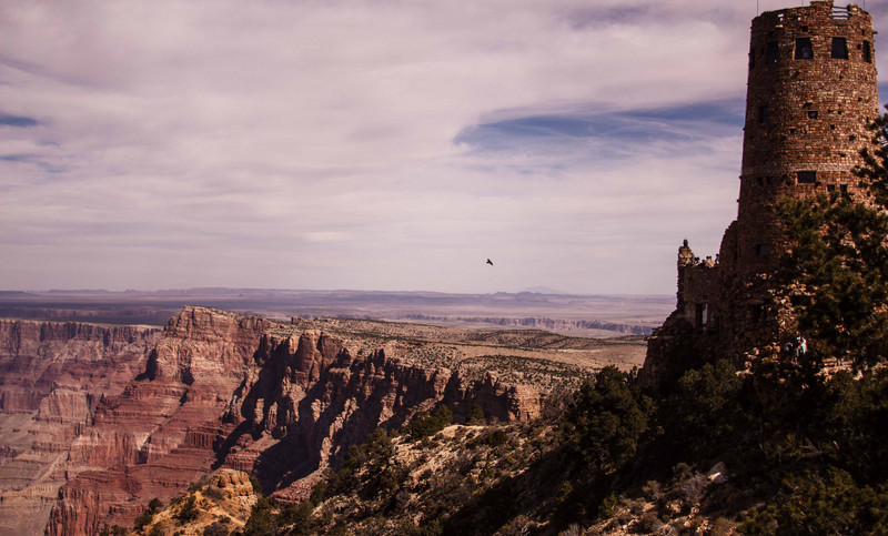 Desert View Tower Grand Canyon South Rim