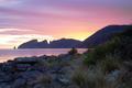 sunrise over Fortescue Bay, Tasmania 26Jan07