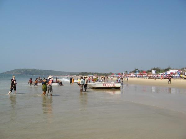 Goan beach