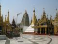 Surroundings of Shwedegon Pagoda