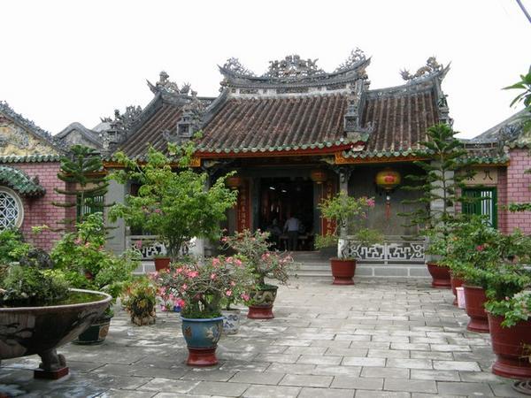 A Chinese Community Center in Hoi An
