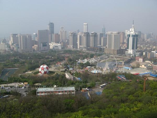 A View of Downtown Dalian