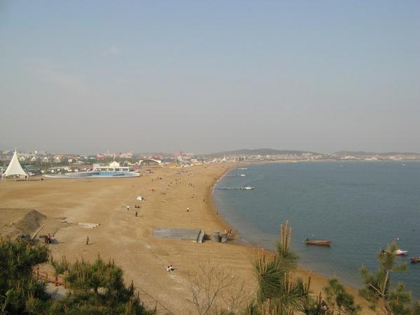 The Beach at Jin Shi Tan