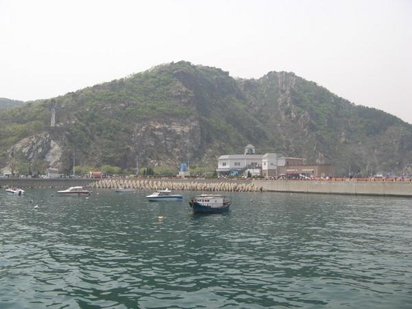 The Mountainous Terrain Around Dalian