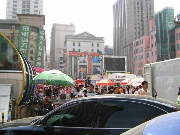 Downtown Dalian