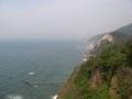The south coast of Dalian