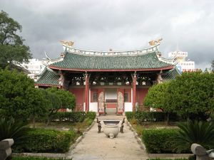 A temple in Yentai