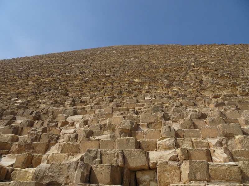 Du haut de ces pyramides, 40 siècles vous contemplent