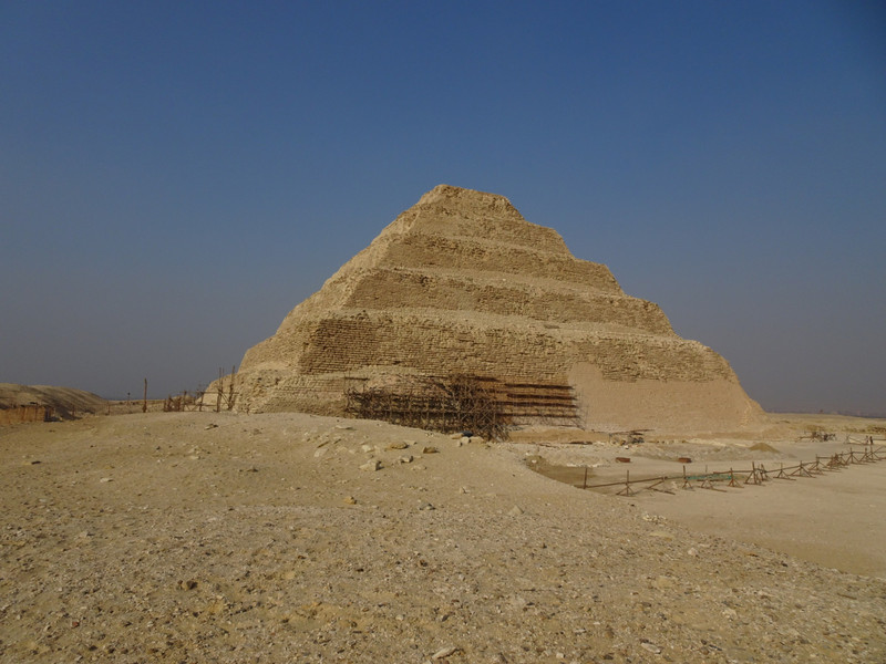 Saqqarah, plus vieille pyramide