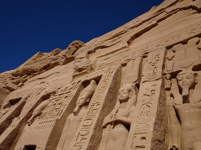 Temple de Nefertari, 'sa plus belle femme' 