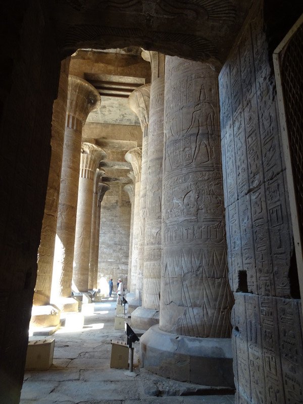 Temple d'Horus à Edfu