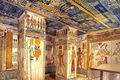 Dans la tombe de Ramsès III