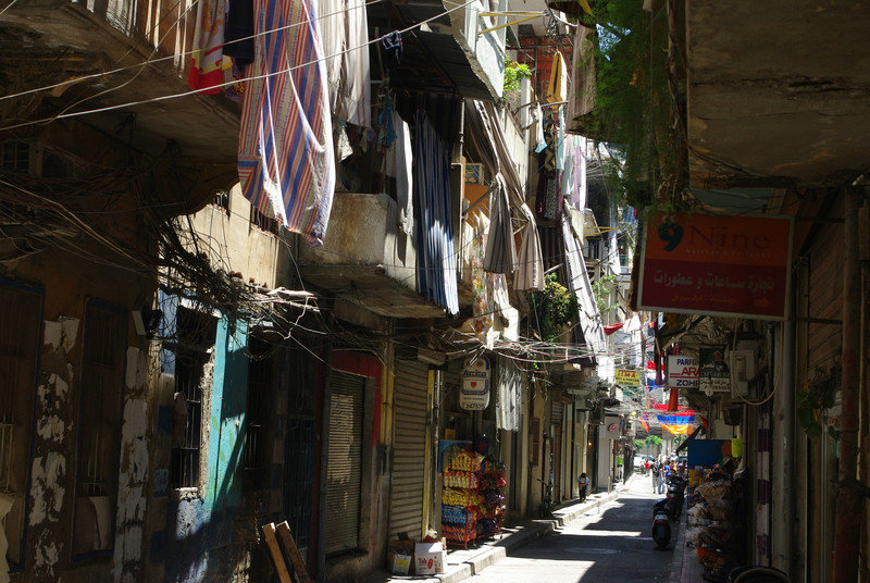 Bourj Hammoud, quartier arménien