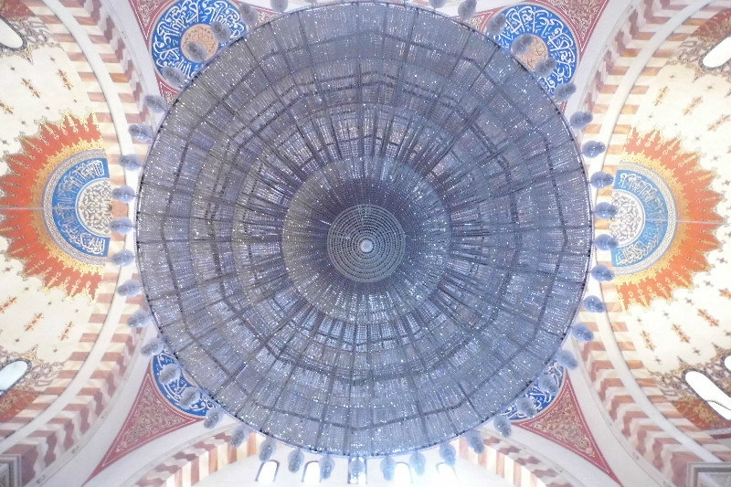 Lustre Mosquée Al-Amin