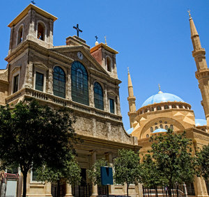 Eglise maronite Saint-Georges