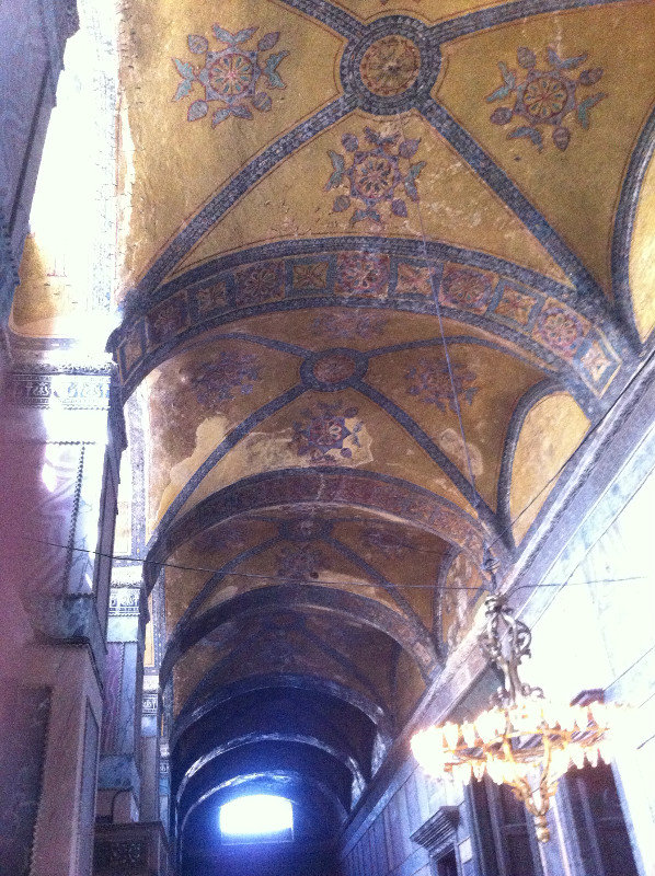 Plafond Basilique Sainte-Sophie