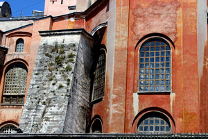 Mur Basilique Sainte-Sophie