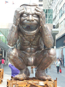Statue Kowloon