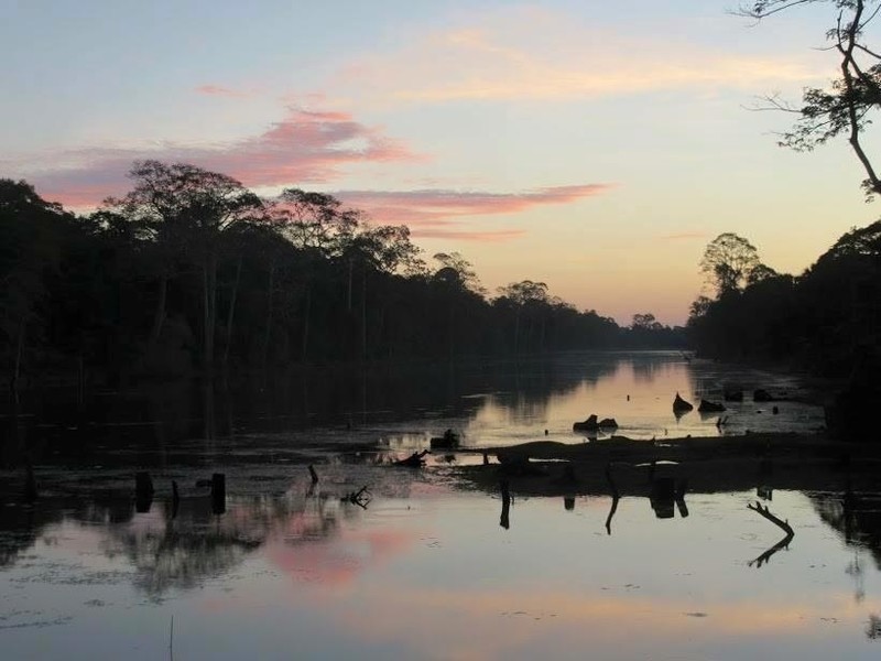 Sunrise on Angkor