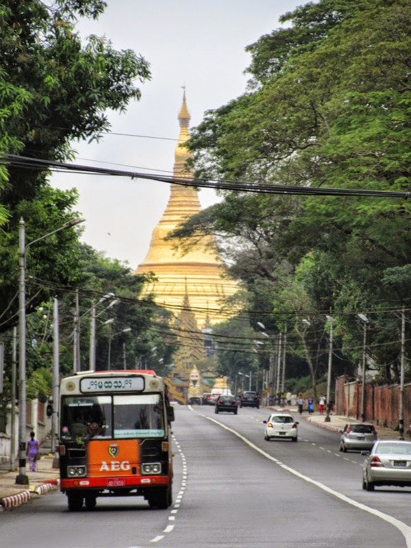 Yangon streetview