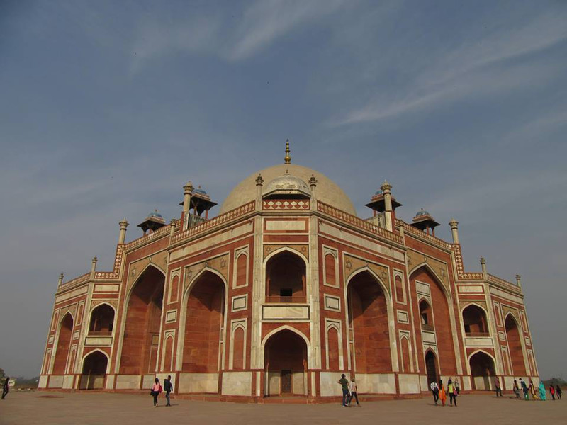 Tombe d'Humayun, Delhi