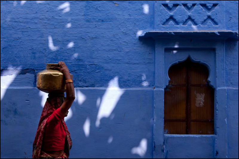 Jodhpur, la cité bleue